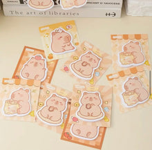 Charger l&#39;image dans la galerie, Sticky notes Capybaras !