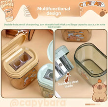 Charger l&#39;image dans la galerie, Taille-crayons Capybaras !
