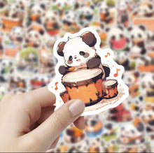 Charger l'image dans la galerie, Pack 103 autocollants Pandas !