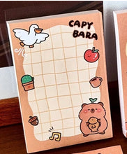Charger l&#39;image dans la galerie, Bloc-notes Capybaras !