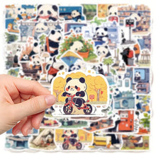 Charger l'image dans la galerie, Pack 50 autocollants Panda !