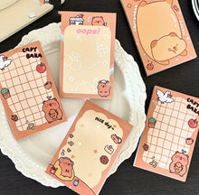 Charger l&#39;image dans la galerie, Bloc-notes Capybaras !