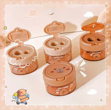 Charger l&#39;image dans la galerie, Taille-crayons Capybaras !
