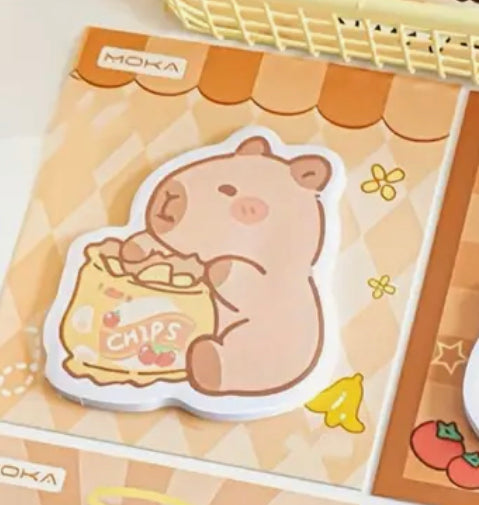 Sticky notes Capybaras !