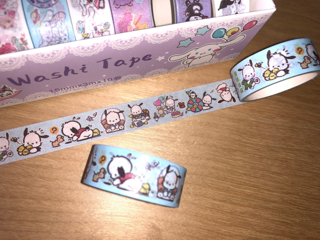 Washi tape Sanrio !