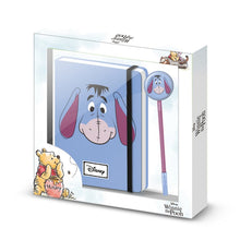 Charger l&#39;image dans la galerie, Set papeterie journal intime Disney Porcinet winnie the pooh 