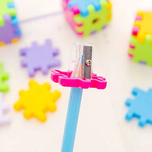 Charger l&#39;image dans la galerie, Taille-crayons « Puzzle » ! ♣