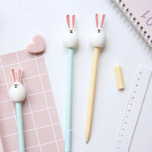 Charger l&#39;image dans la galerie, Stylo « lapin blanc » _ ♣