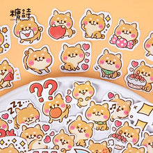 Charger l&#39;image dans la galerie, Pack autocollants « shibas »!