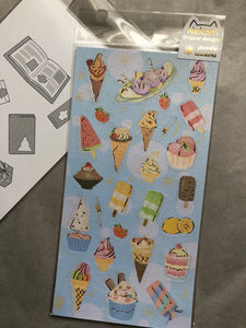 Stickers « dessert » _ !