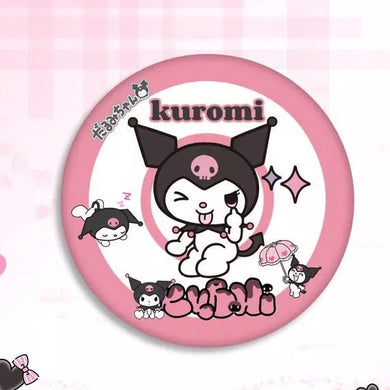 Badge kuromi sanrio 
