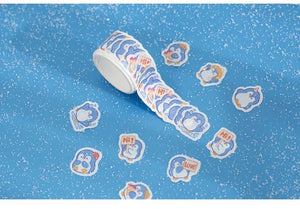 Washi pois « cute animals »_  ! ♣