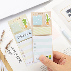 Sticky notes « cactus » !