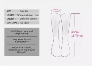 Chaussettes « Pingouin »_ ♣