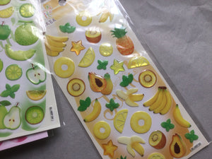 Stickers « fruits » _ !