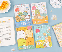 Charger l&#39;image dans la galerie, Carnet planches stickers « Sumiko Gurashi »!