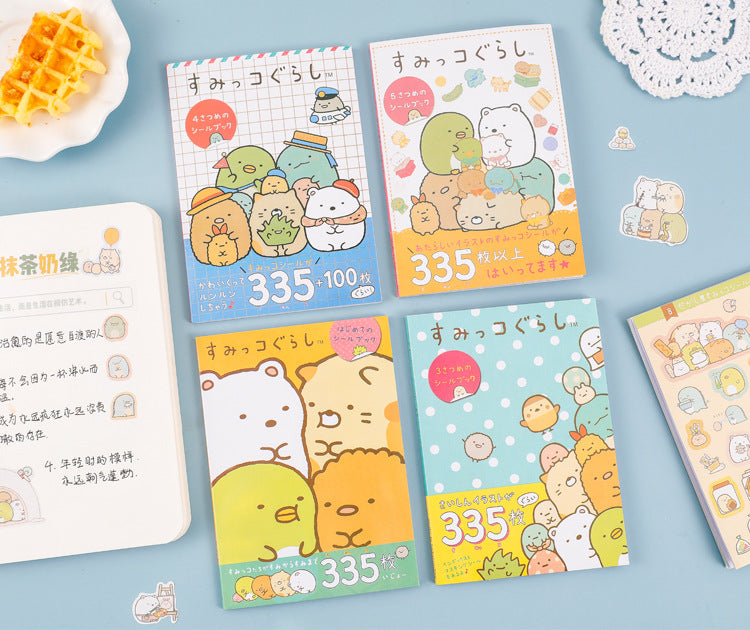 Carnet planches stickers « Sumiko Gurashi »!