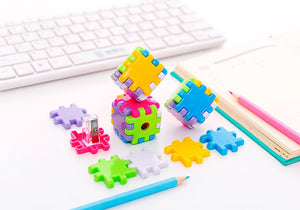 Taille-crayons « Puzzle » ! ♣