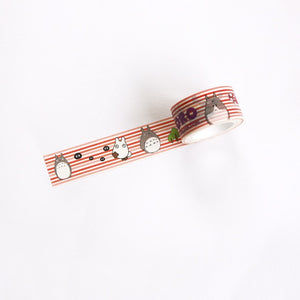 Masking tape "Totoro" _ ♣