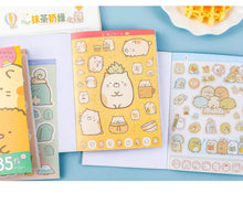 Charger l&#39;image dans la galerie, Carnet planches stickers « Sumiko Gurashi »!