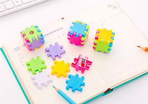 Taille-crayons « Puzzle » ! ♣