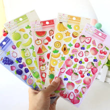 Charger l&#39;image dans la galerie, Stickers fruit Kawaii 