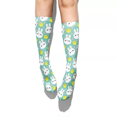 Chaussettes « lapin »_ ♣
