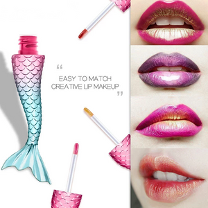 Lip gloss "Mermaid" _ ♣