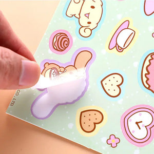 Planches stickers SANRIO !