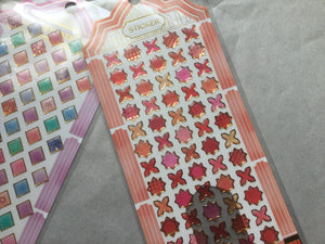 Stickers « mosaïque » _ !