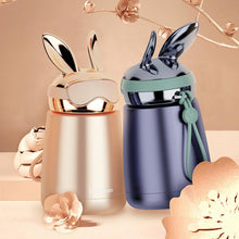 Charger l&#39;image dans la galerie, Thermos &quot;Lapin&quot; (gold) _ ♣