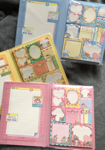 Sticky memo book Sanrio !