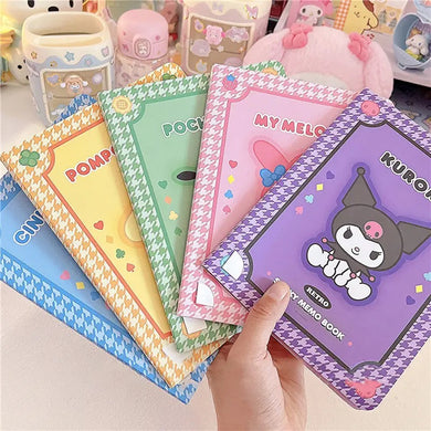 Sticky memo book Sanrio !