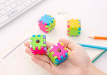 Charger l&#39;image dans la galerie, Taille-crayons « Puzzle » ! ♣