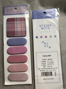 Set sticky note _ !