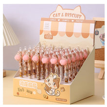 Charger l&#39;image dans la galerie, Stylo « cats and biscuits » !