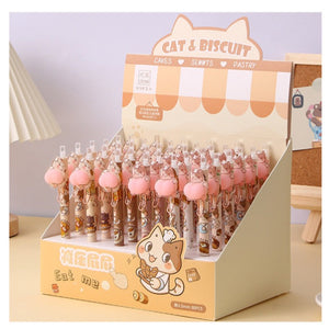 Stylo « cats and biscuits » !