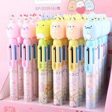 Charger l&#39;image dans la galerie, Stylo 6 couleurs « Sumikko Gurashi »