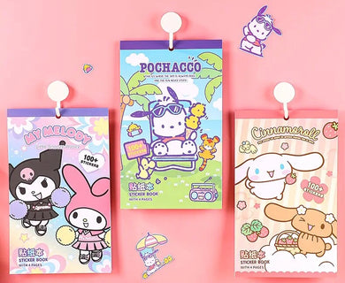 Planches stickers SANRIO !