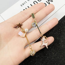 Charger l&#39;image dans la galerie, Boucles d’oreille « cerf »_ ♣