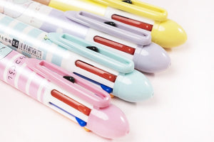 Stylo 7 couleurs « Sumikko Gurashi »