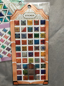 Stickers « mosaïque » _ !