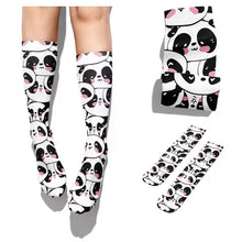 Charger l&#39;image dans la galerie, Chaussettes « panda »_ ♣