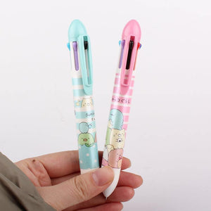 Stylo 7 couleurs « Sumikko Gurashi »