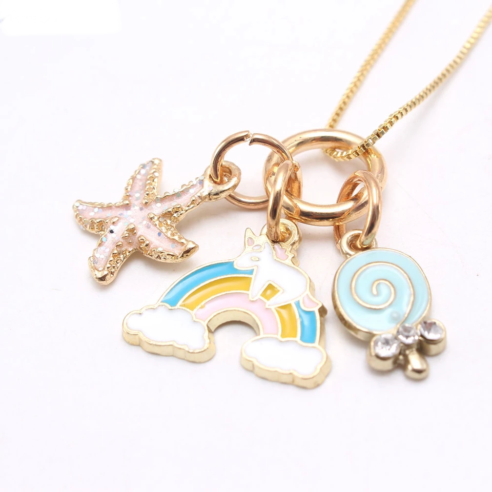 Collier « Arc-en-ciel » !