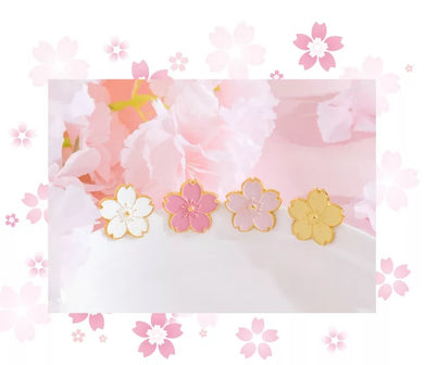 Pins « Sakura » ♣