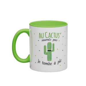 Tasse "Cactus" _ ♣