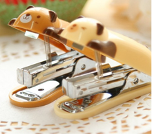 Charger l&#39;image dans la galerie, Mini agrafeuse &quot;ourson&quot; ♣