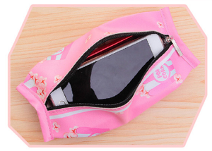 Trousse large "PU" _ !
