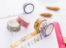 Charger l&#39;image dans la galerie, Trio masking tape &quot;Sumikko Gurashi&quot; _ ♣